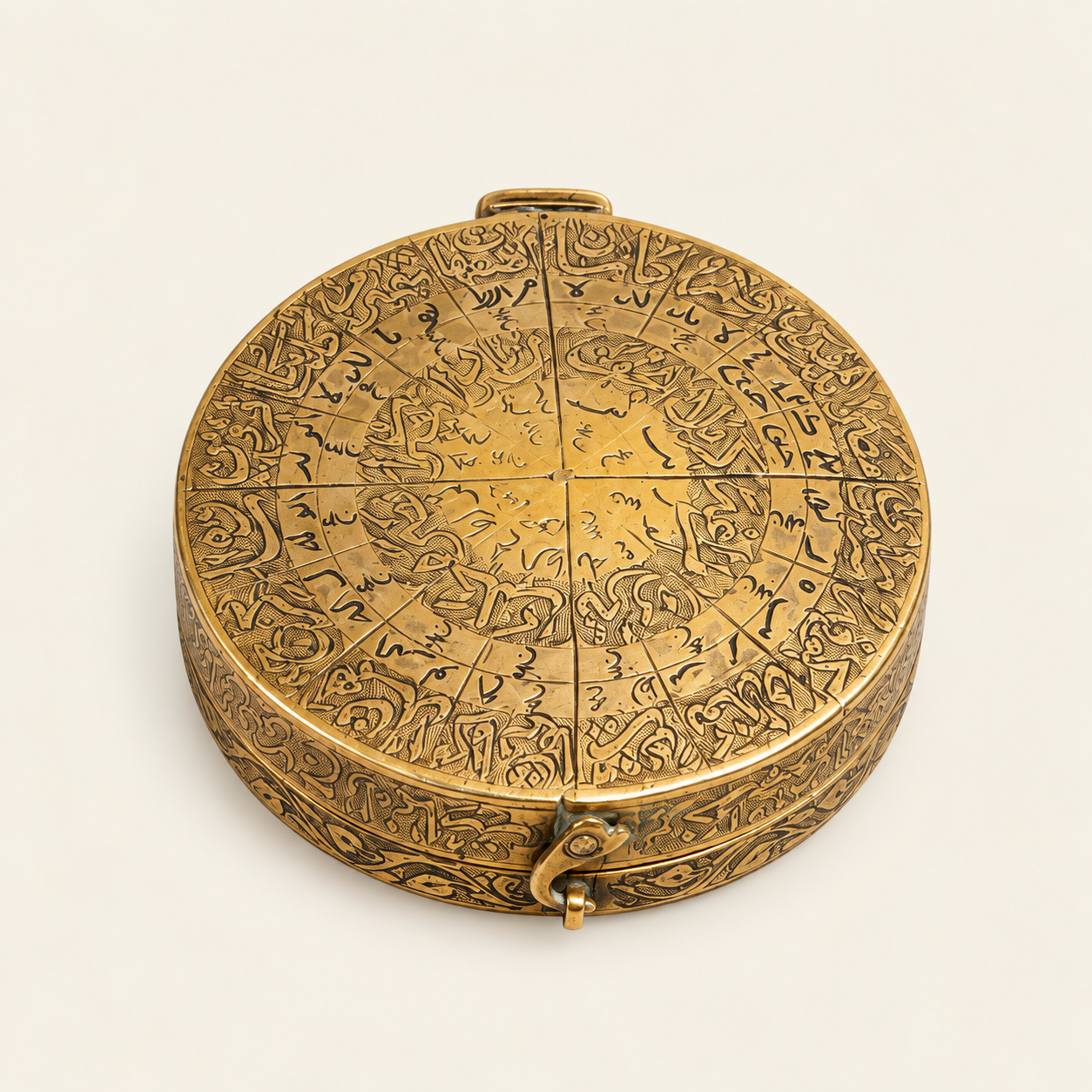 A Brass Qibla Indicator