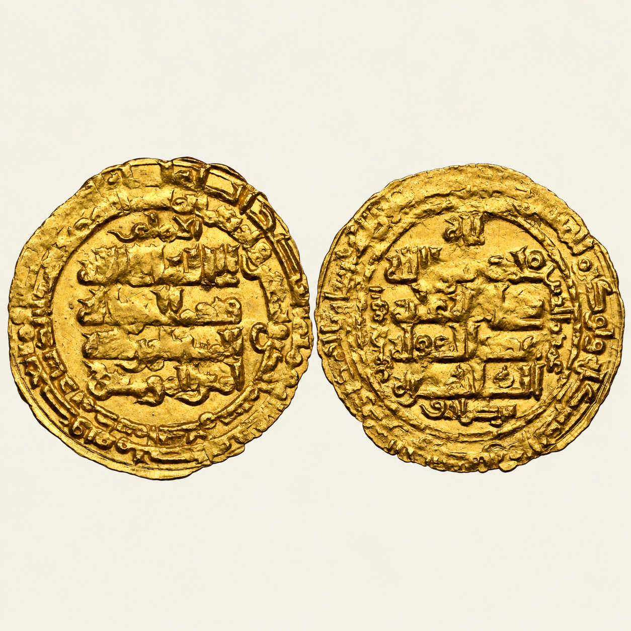 GREAT SELJUQS: BARKIYARUQ, AV DINAR. Madinat al-Salam AH491, 2.71gm, Graded by NGC. MS65